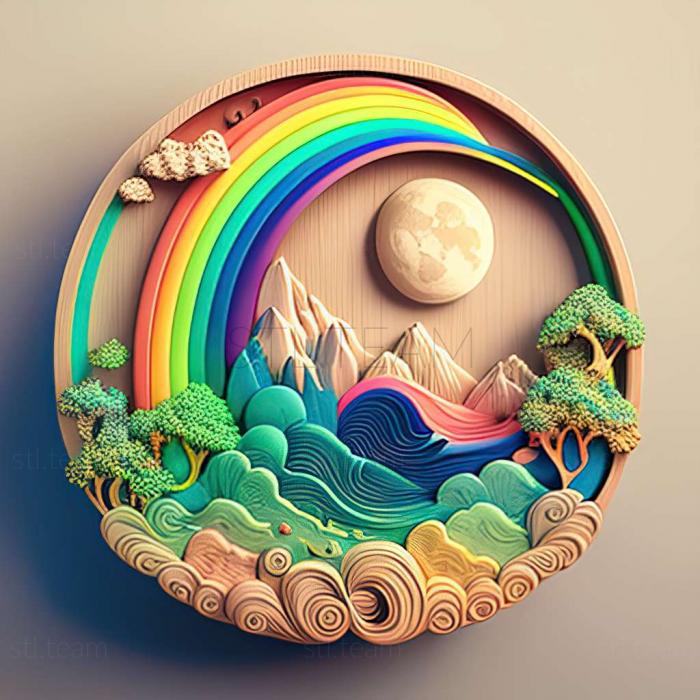 Rainbow Moon game